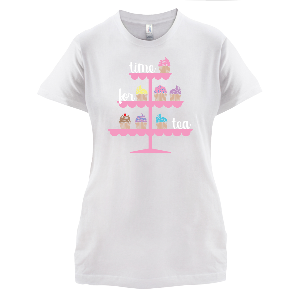 Time For Tea T Shirt