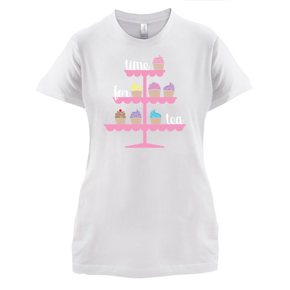 Time For Tea T Shirt