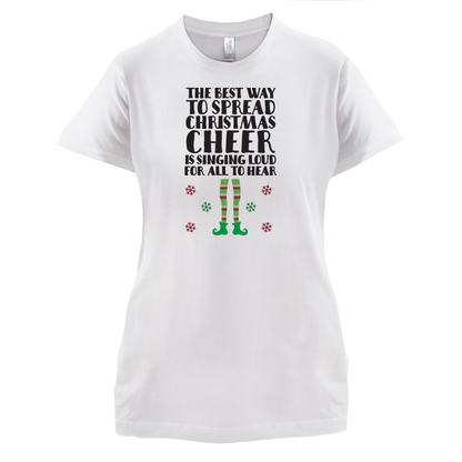 Spread Xmas Cheer, For All To Hear T Shirt