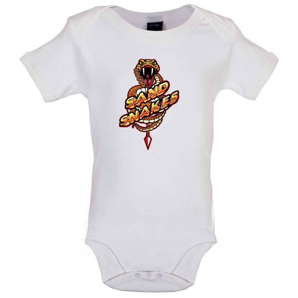 Dorne Sand Snakes Baby T Shirt