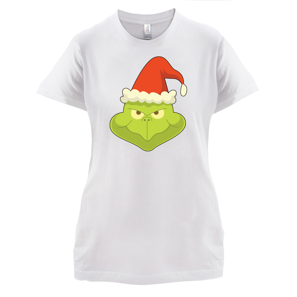 Grinch Face T Shirt