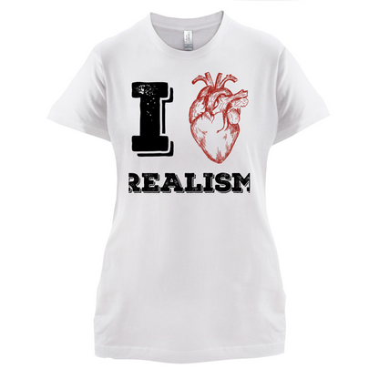 I Heart Realism T Shirt