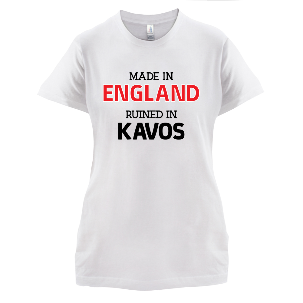 Ruined In Kavos T Shirt