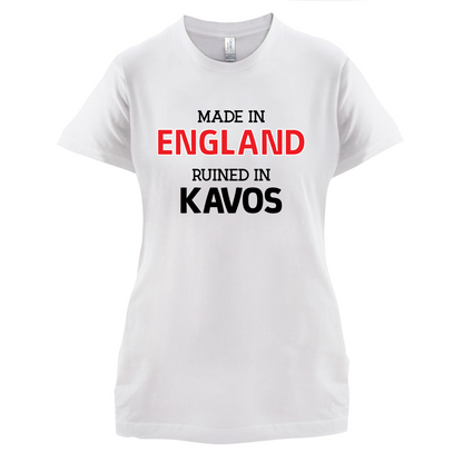 Ruined In Kavos T Shirt
