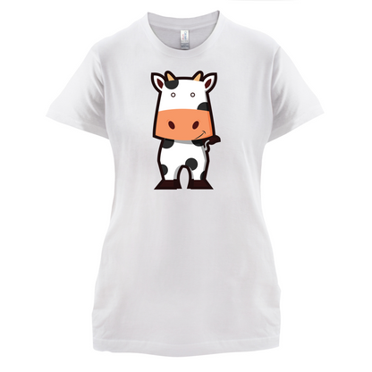 Cute Cow Kids T Shirt