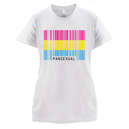 LGBT Barcode Flags - Pan Sexual T Shirt