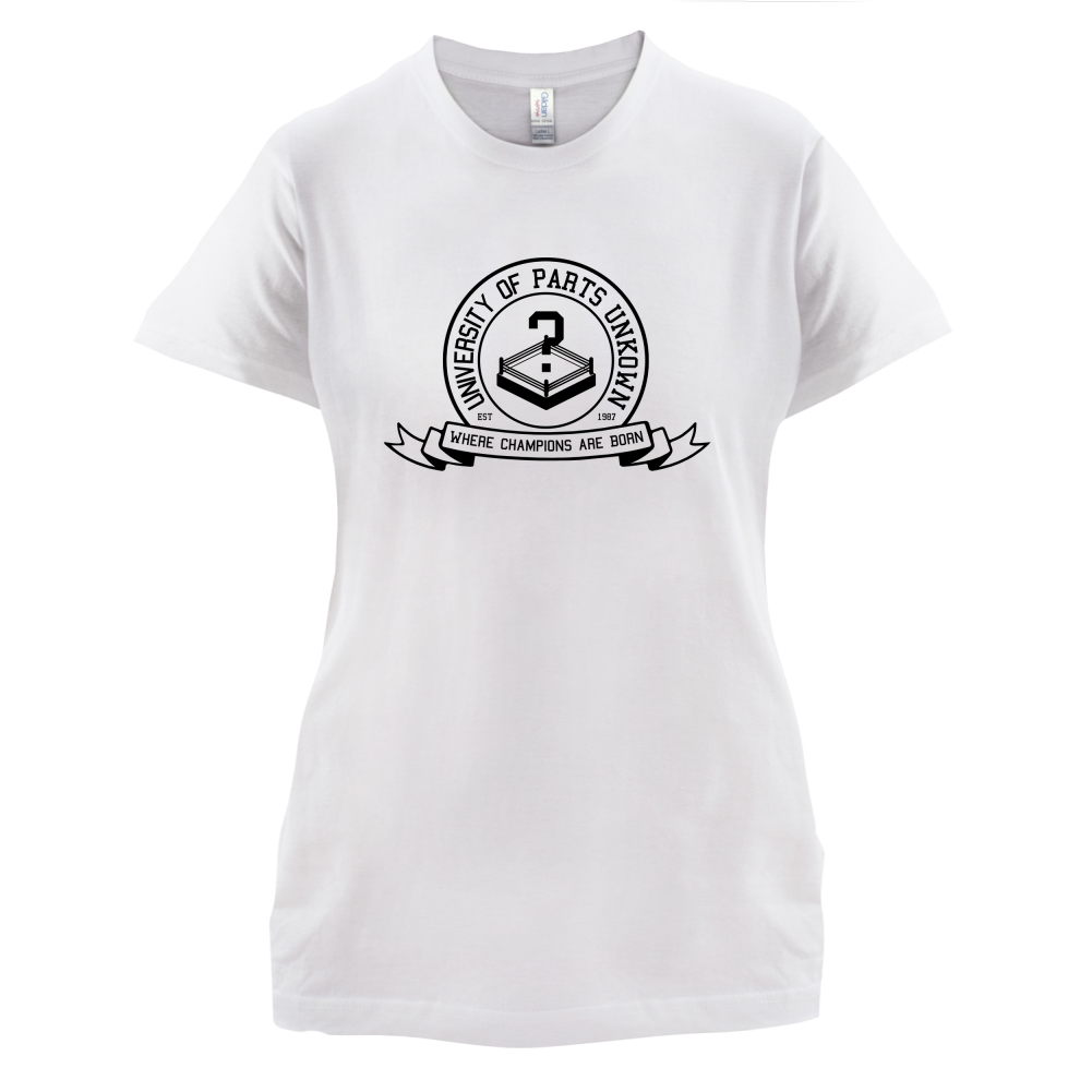 Parts Unknown T Shirt