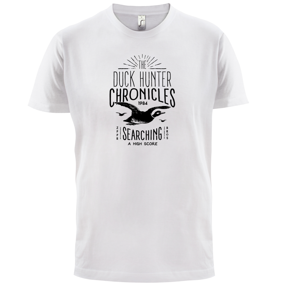 Duck Hunter Chronicles T Shirt