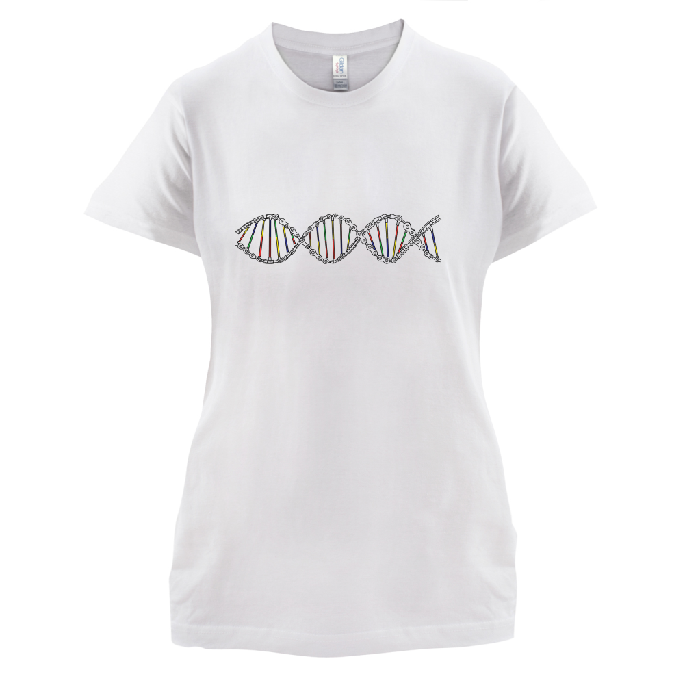 Cycling DNA T Shirt