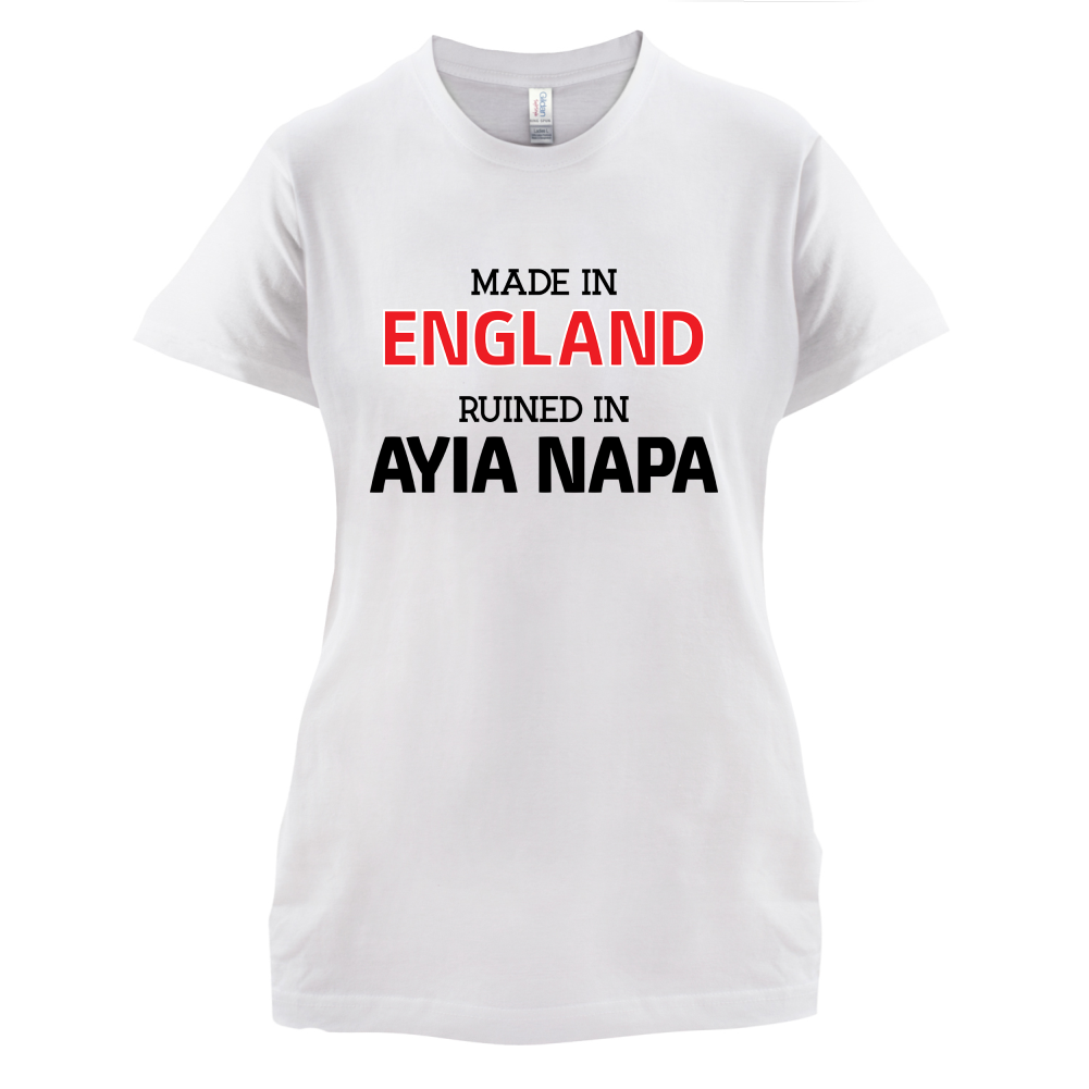 Ruined In Ayia Napa T Shirt
