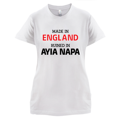 Ruined In Ayia Napa T Shirt