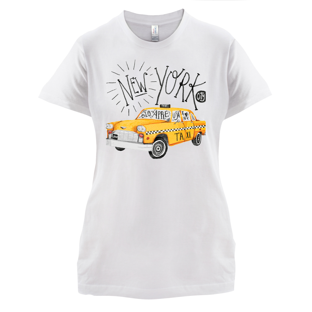 Yellow Taxi NYC T Shirt