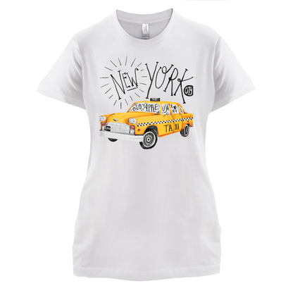 Yellow Taxi NYC T Shirt