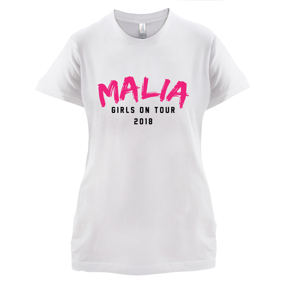 Girls On Tour Malia T Shirt