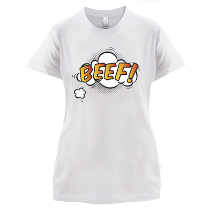 BEEF Word Art T Shirt