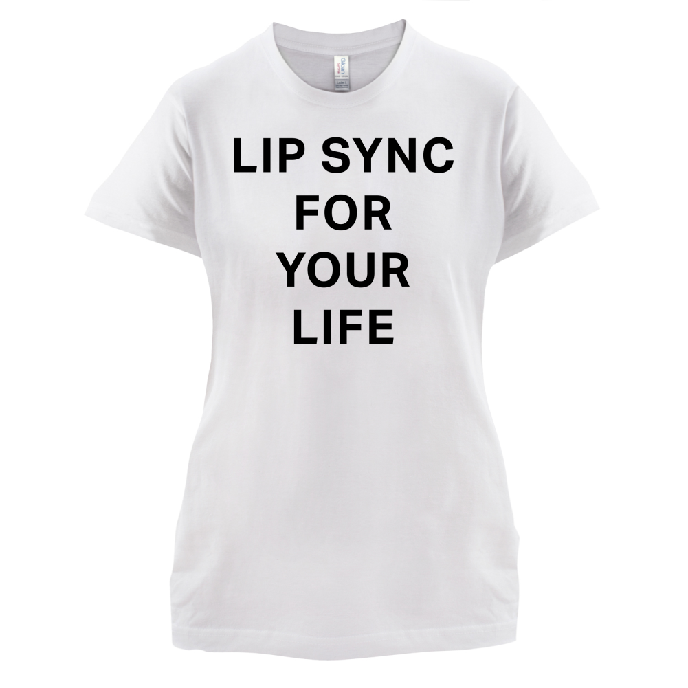 Lip Sync For Your Life T Shirt