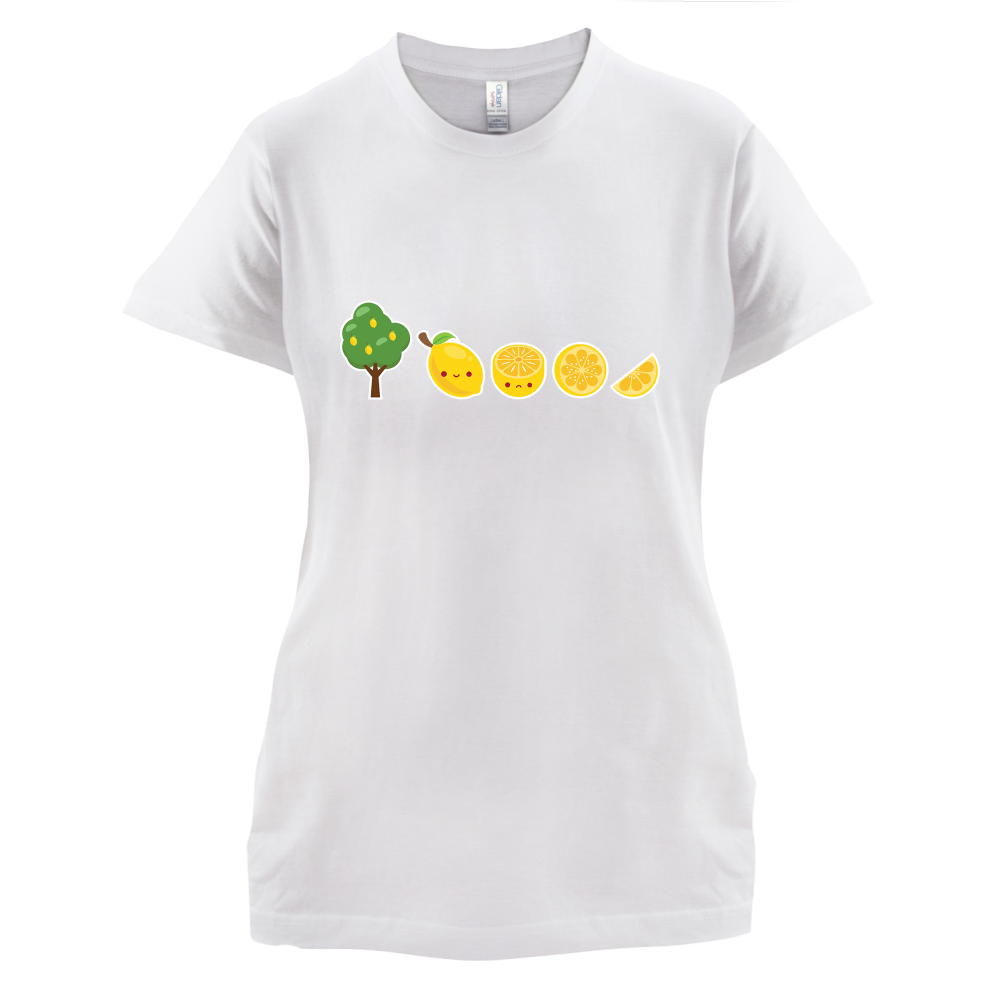 Evolution Of Lemon T Shirt