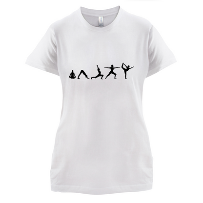 Evolution Of Yoga T Shirt