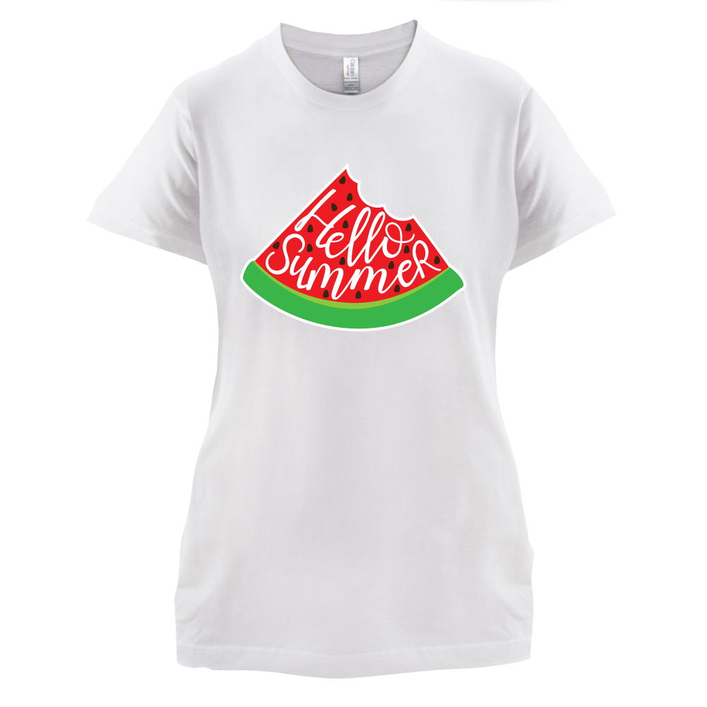 Hello Summer Watermelon T Shirt