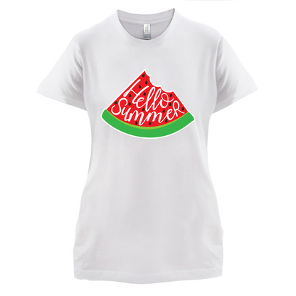Hello Summer Watermelon T Shirt