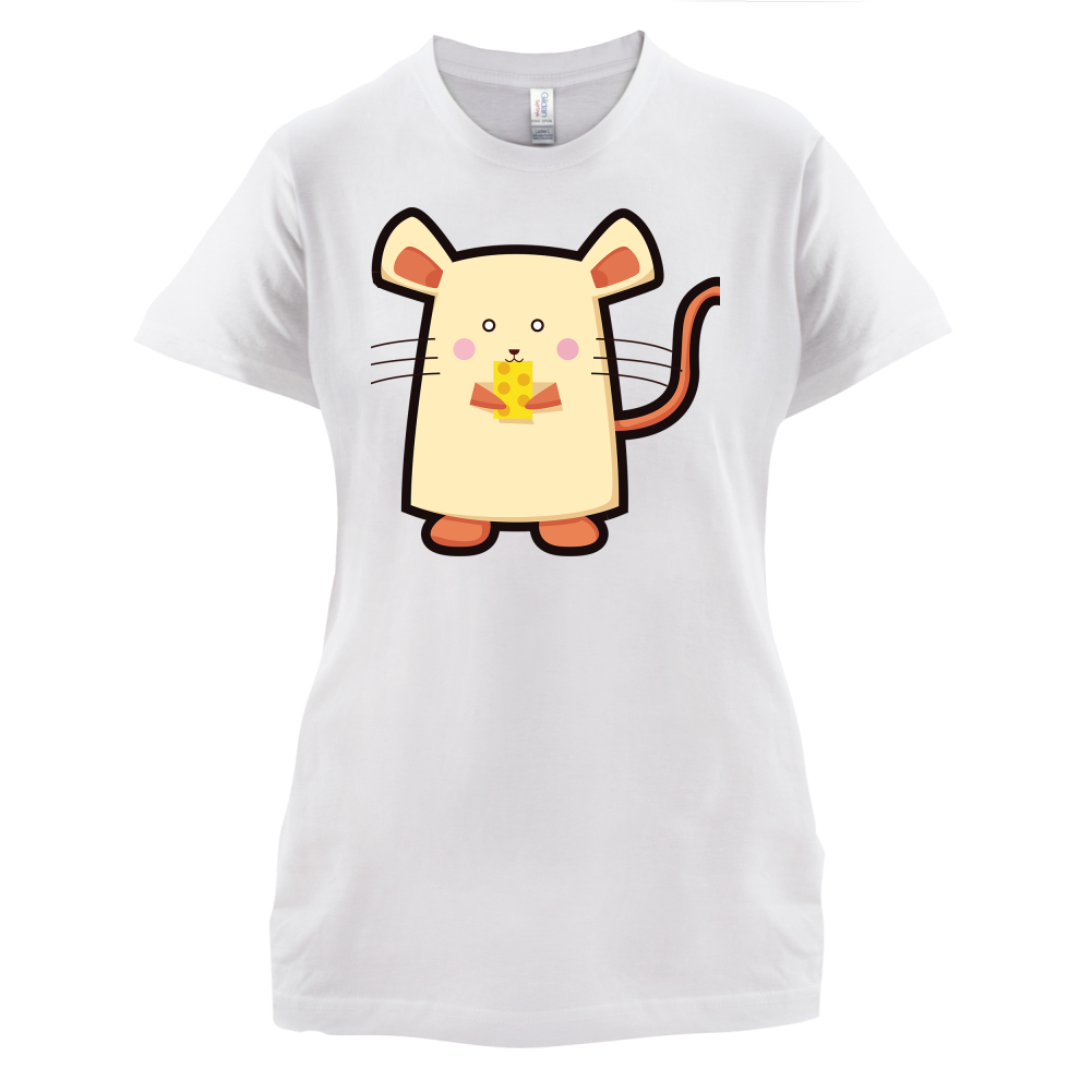 Cute Mouse Kids T Shirt
