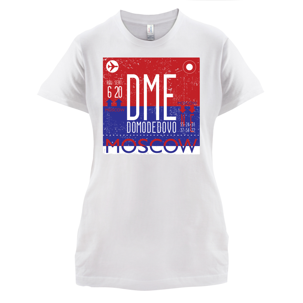 Moscow Airport T Shirt