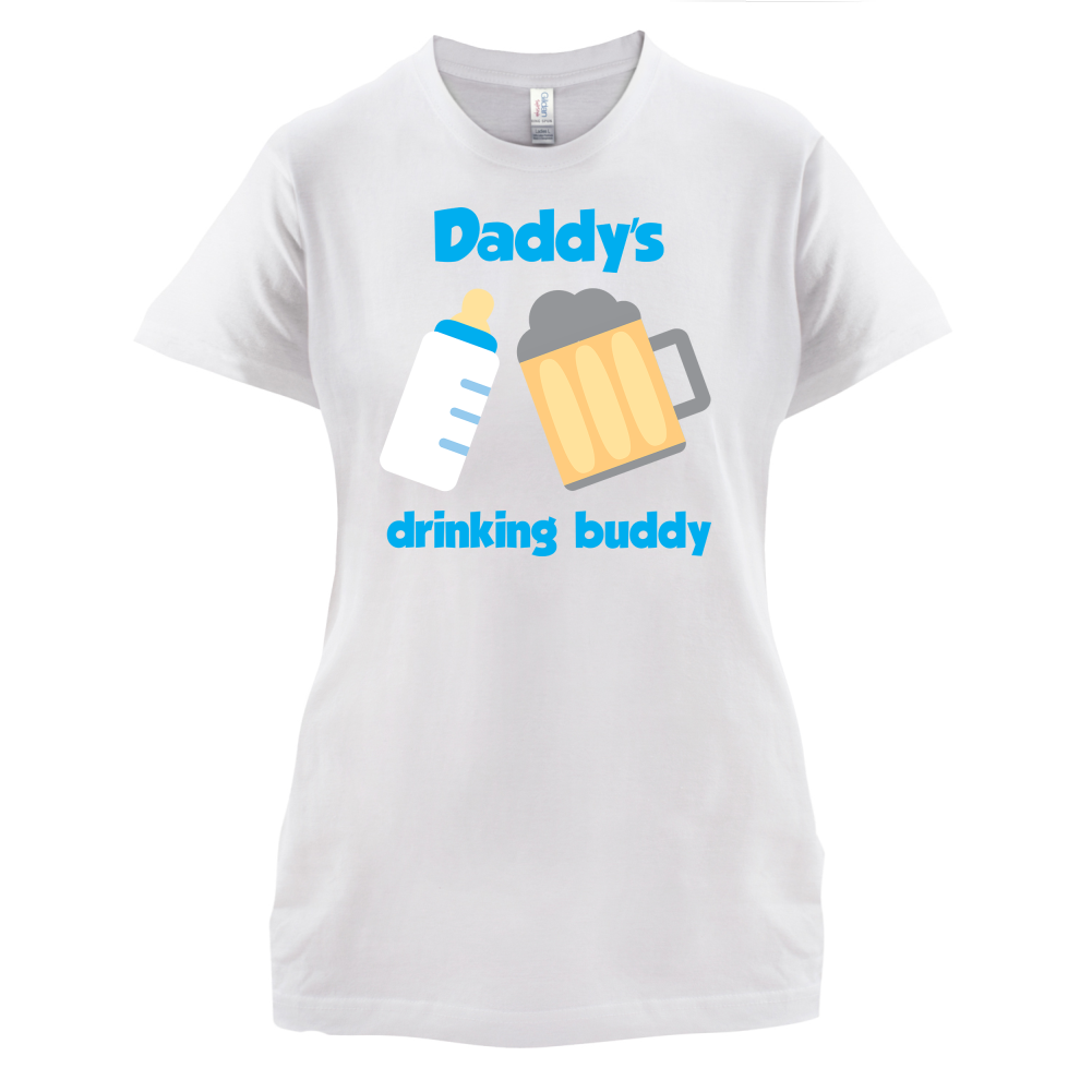 Daddy's Drinking Buddy T Shirt