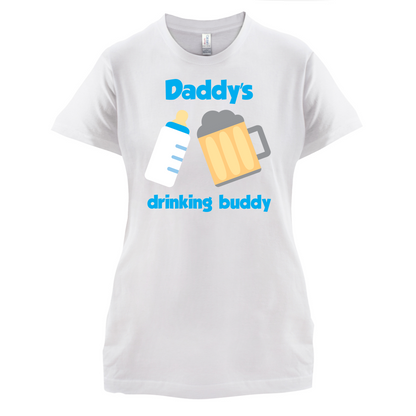 Daddy's Drinking Buddy T Shirt