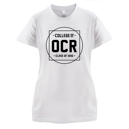 College Of OCR T Shirt