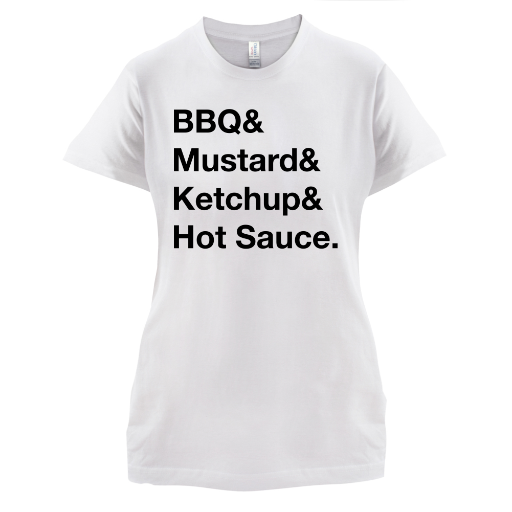 BBQ & Mustart & Ketchup T Shirt