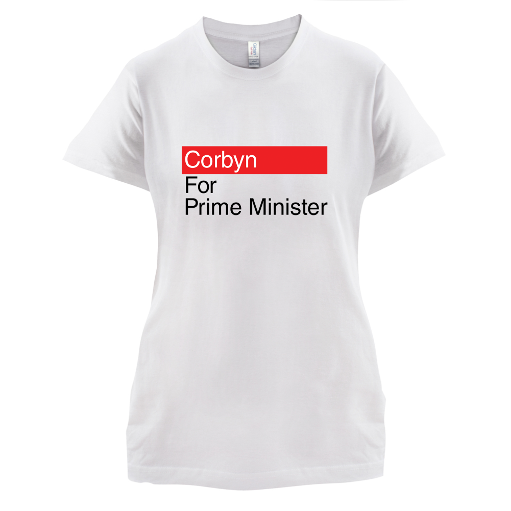 Corbyn For Prime Minister T Shirt