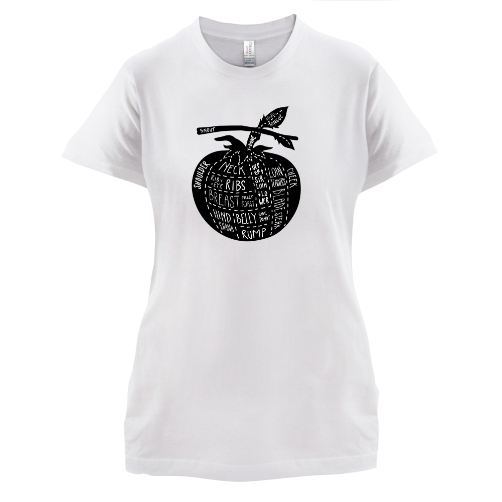 ButcherTomato Diagram Kids T Shirt