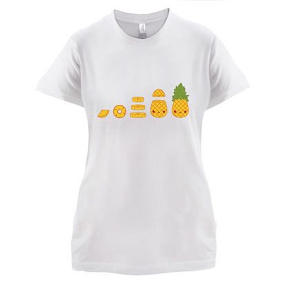 Evolution Of Pineapple T Shirt