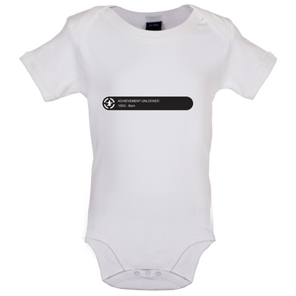 Achievement Unlocked- Born Baby T Shirt