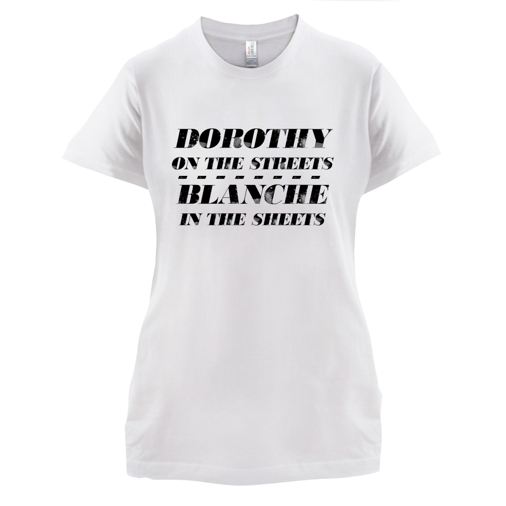 Blanch In The Sheets T Shirt