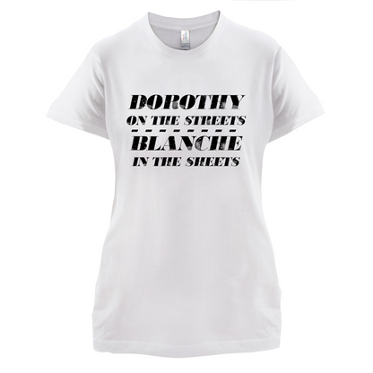 Blanch In The Sheets T Shirt