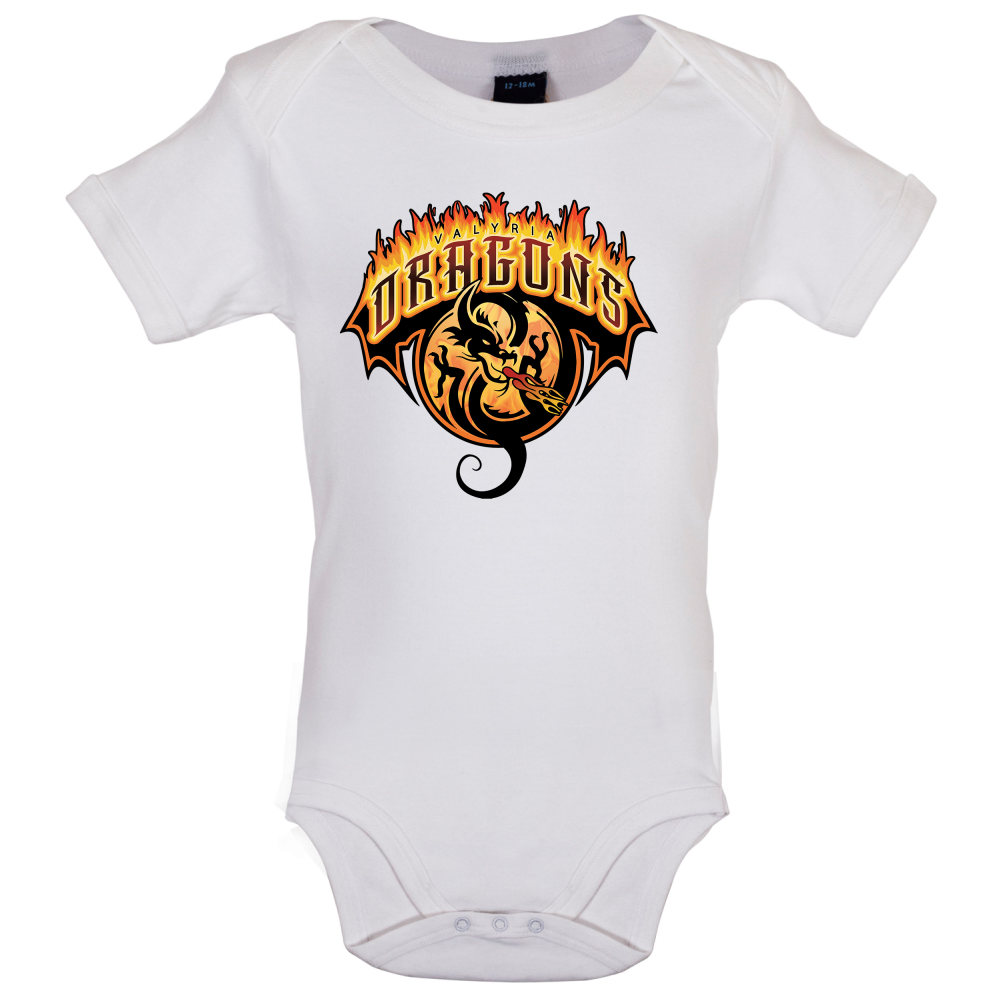 Valyria Dragons Baby T Shirt