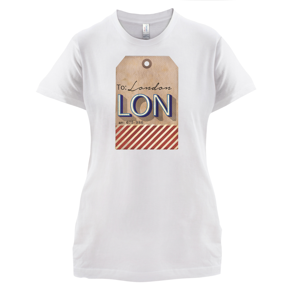 London Tag T Shirt