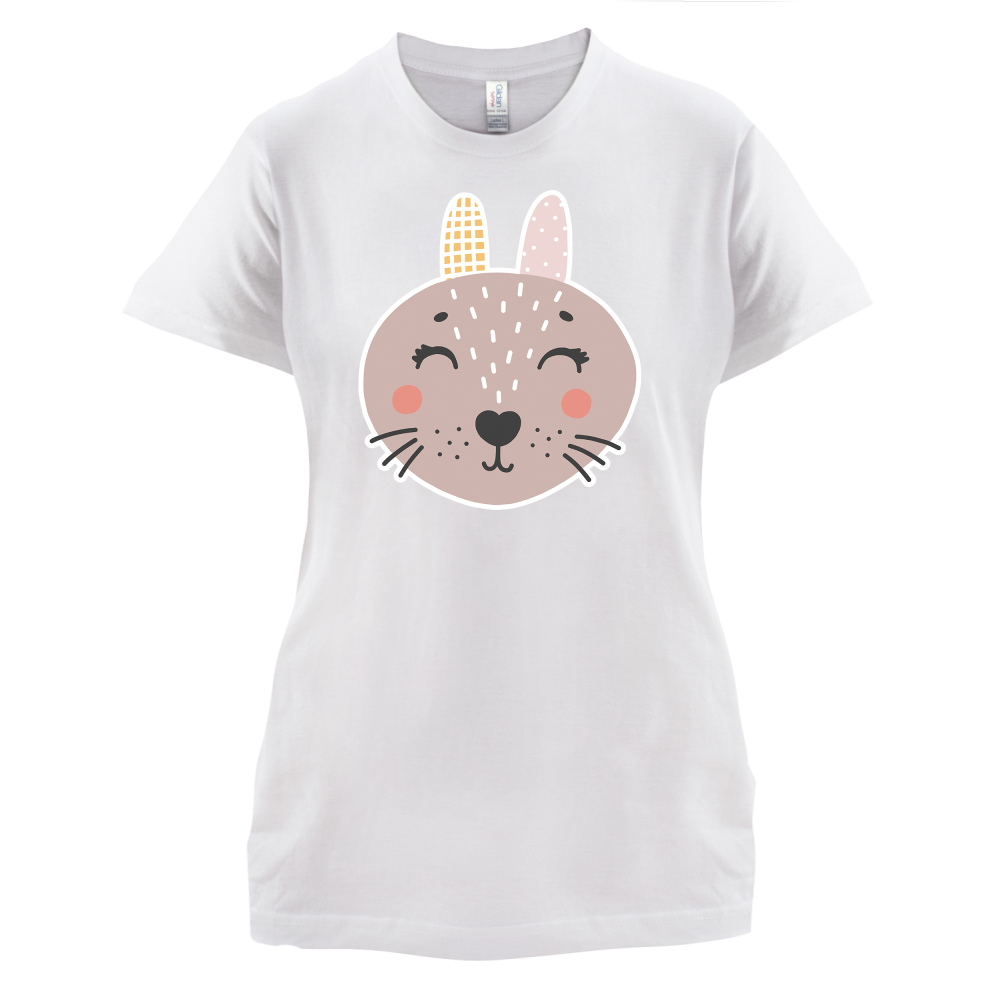 Smiley Face Mrs Rabbit T Shirt