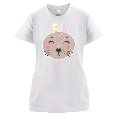 Smiley Face Mrs Rabbit T Shirt
