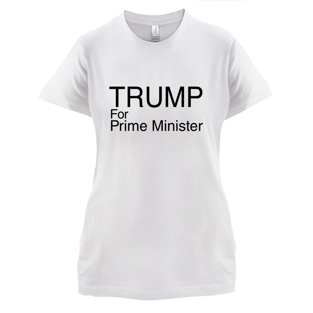 Donald For PM T Shirt