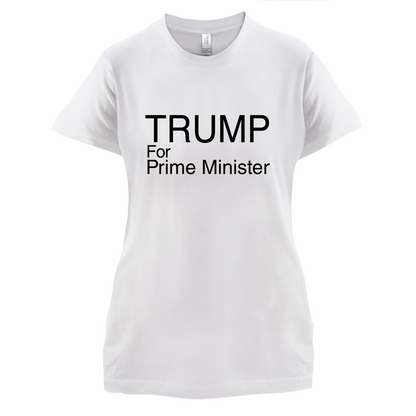 Donald For PM T Shirt