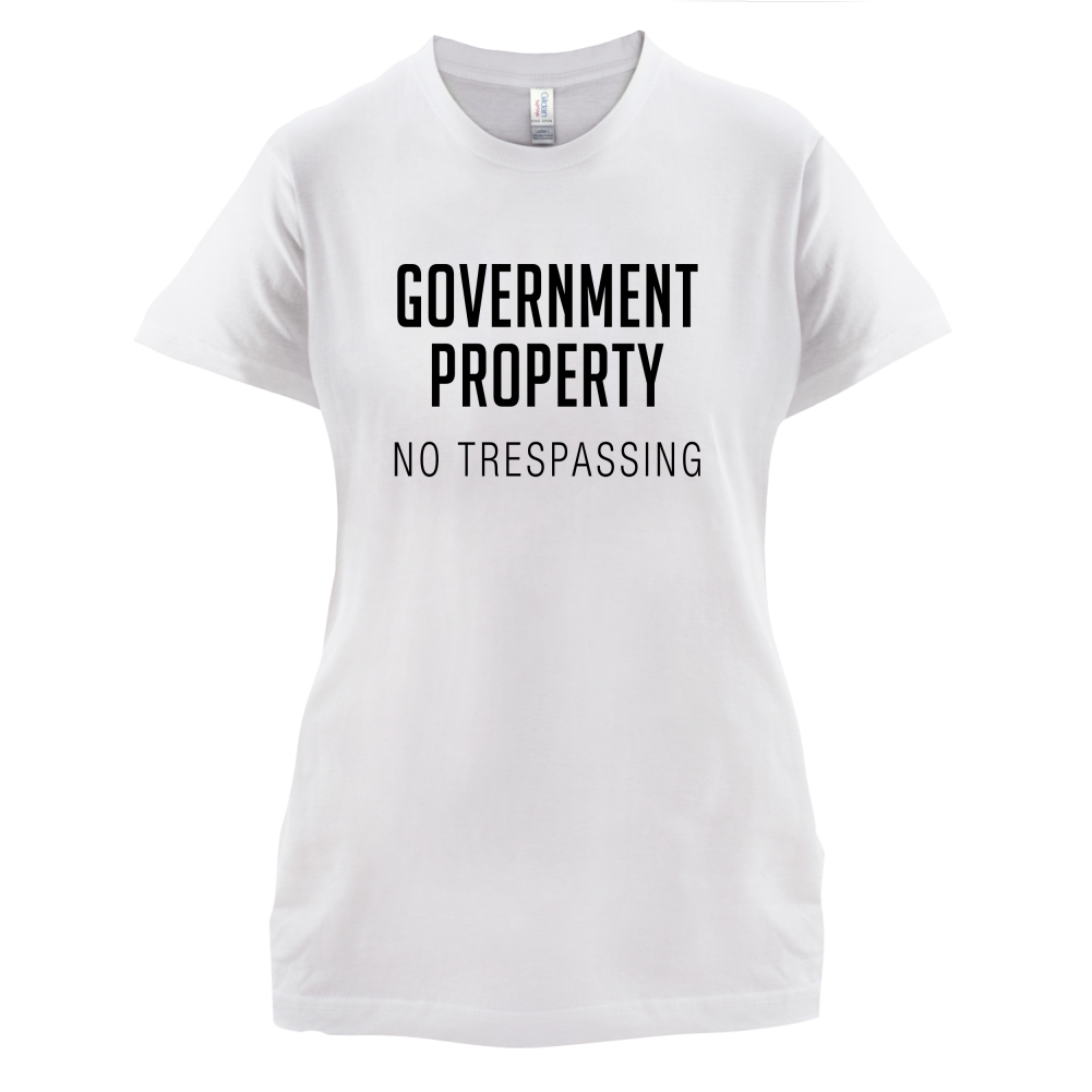 No Trespassing T Shirt