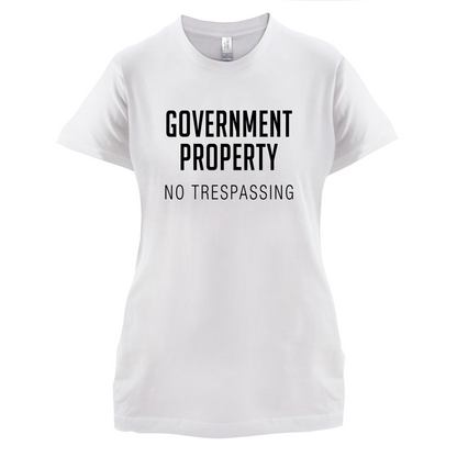 No Trespassing T Shirt