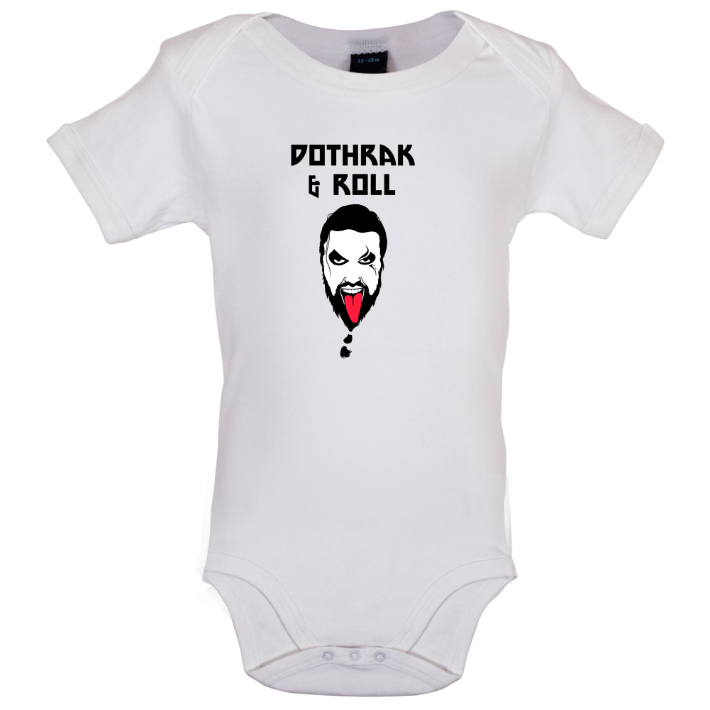 Dothrak and Roll Baby T Shirt