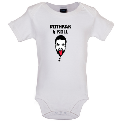 Dothrak and Roll Baby T Shirt