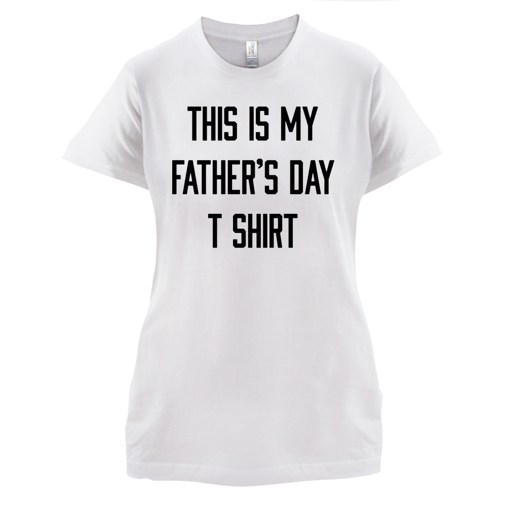 This Is My Fathers Day T Shirt T Shirt