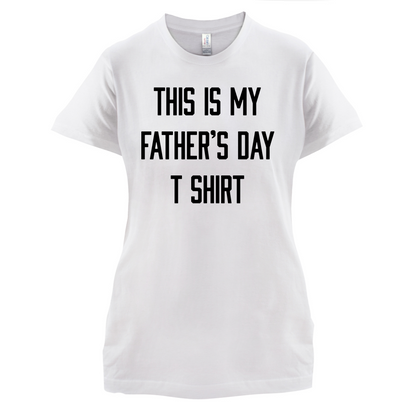 This Is My Fathers Day T Shirt T Shirt