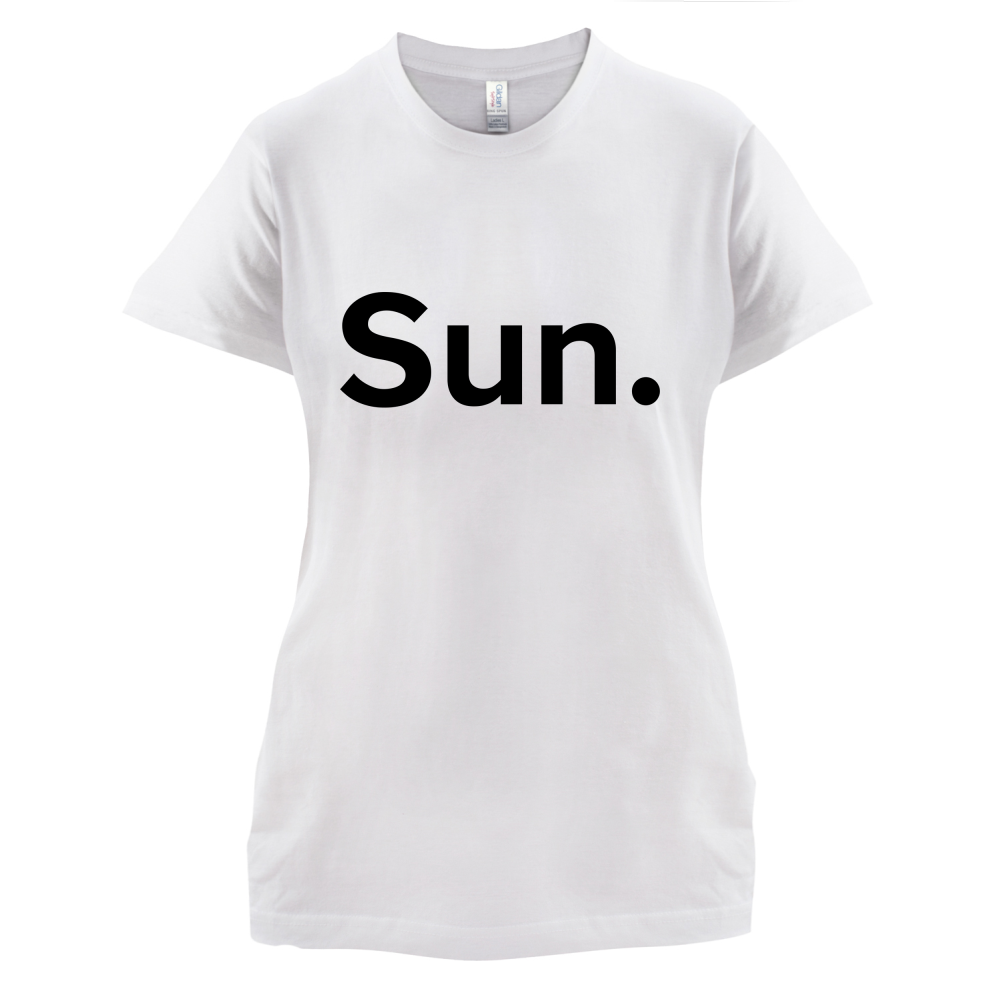 Weekday - Sun T Shirt