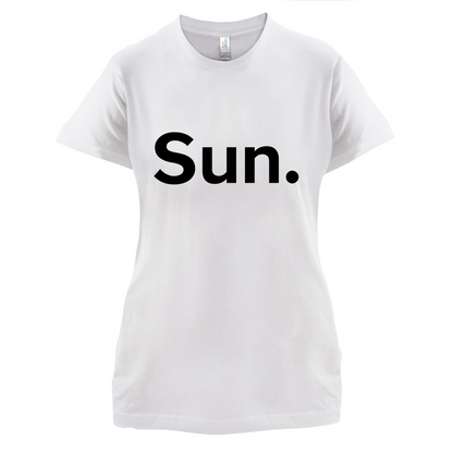 Weekday - Sun T Shirt
